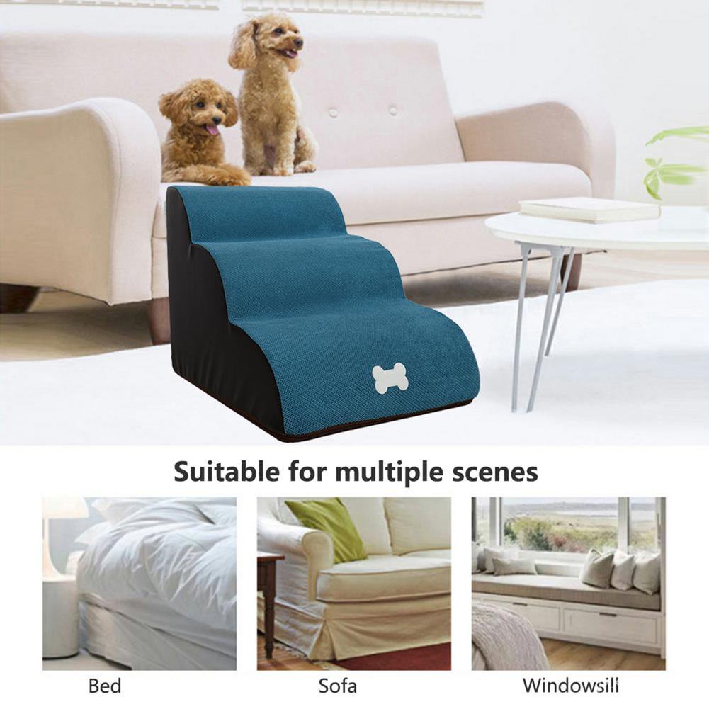 Dog Stairs Ladder Dog Ramp Sofa Bed Ladder For Dogs Cats Climbing