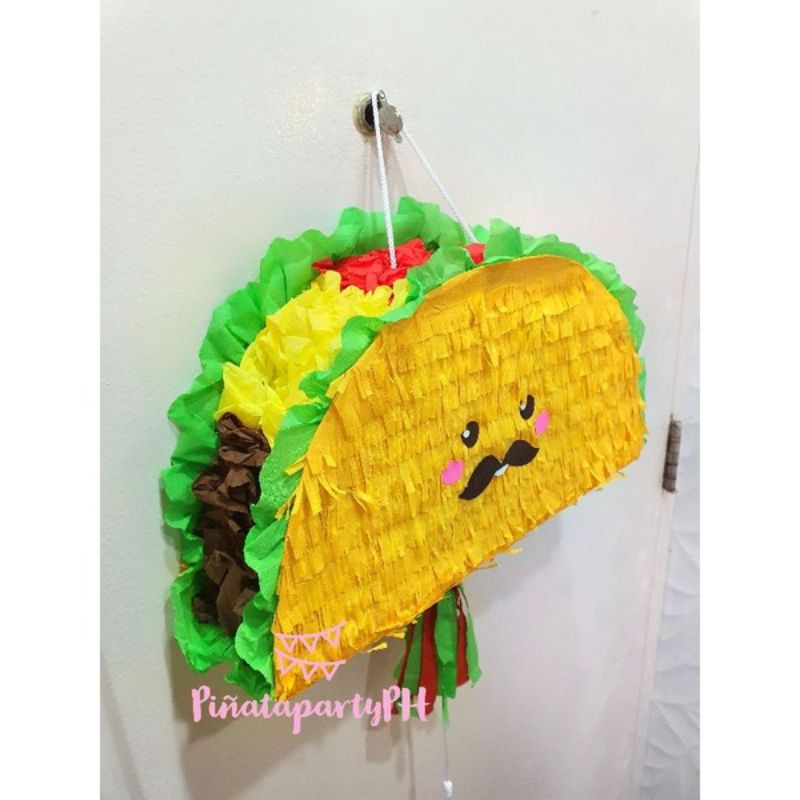 Cute Mexican Taco Piñata | Shopee Philippines