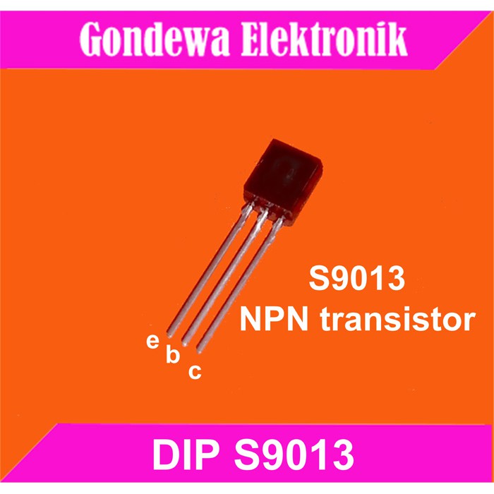 S9013 Dip To92 General Purpose Npn Transistor | Shopee Philippines