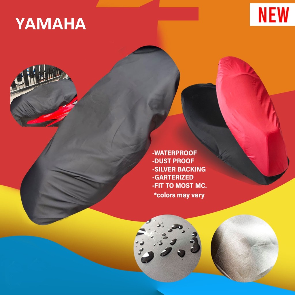 Yamaha Motorcycle Seat Cover Universal Waterproof Shopee Philippines