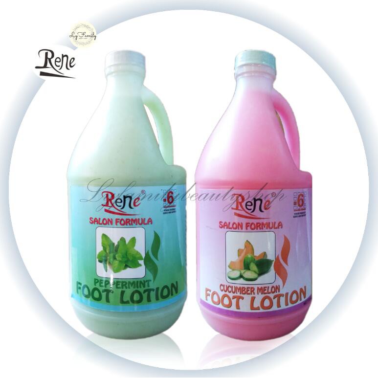 Rene Salon Formula Foot Spa Care Supplies Foot Soak Lotion Scrub Half