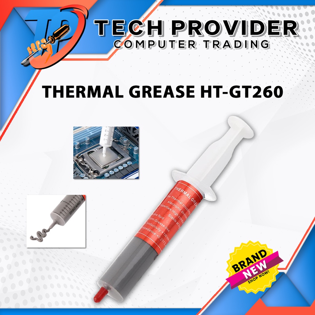 Thermal Paste HT-GY260 | Thermal Grease | Tech Provider | Shopee ...