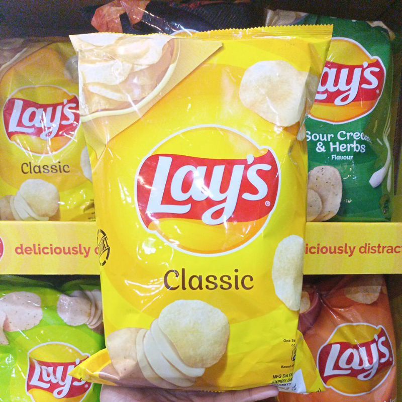 Lays Classic (184.2)g | Shopee Philippines