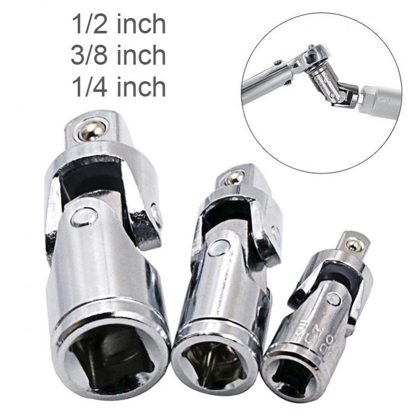 360 Degree Socket Wrench Drive Joint Swivel Knuckle Joint Air Impact ...
