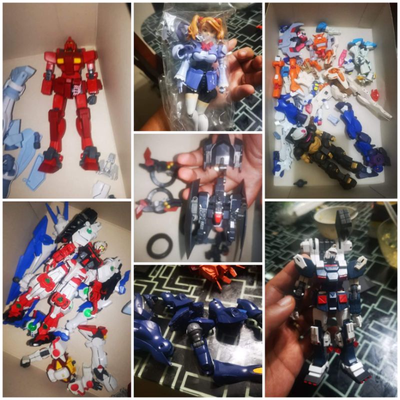 Gundam Parts Assorted 2 Shopee Philippines