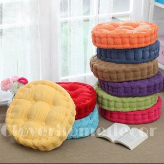 22 Thicken Corduroy Chair Cushion Round Seat Chair Cushion-square