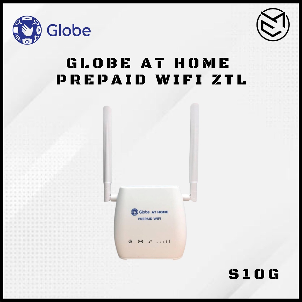 Globe at Home Prepaid Wifi ZLT S10G with Built-in Indoor Antenna (free ...