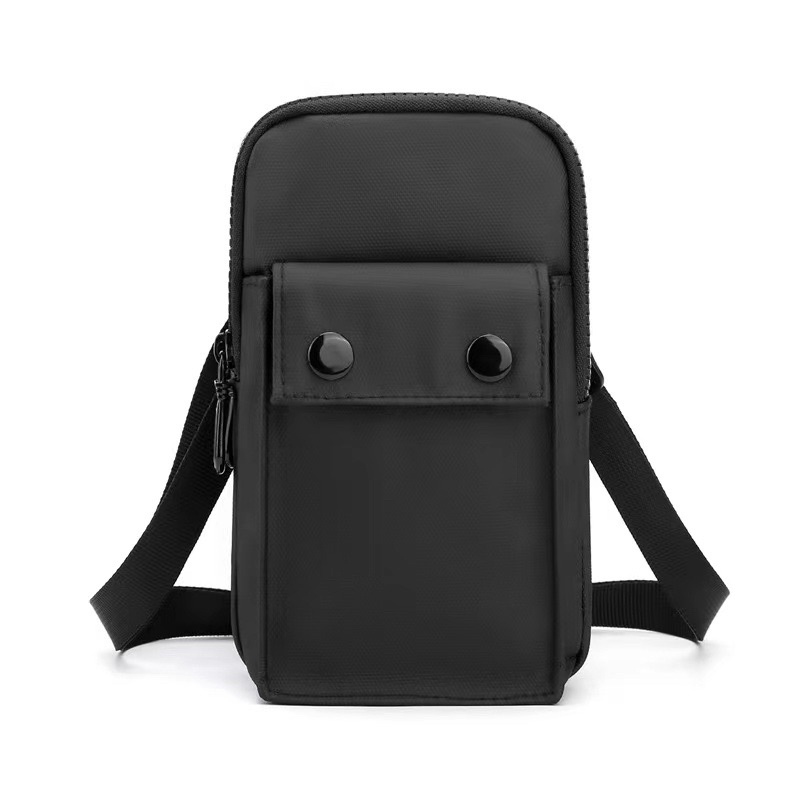 Men's multifunctional backpack phone bag Single Shoulder Messenger ...
