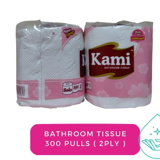 KAMI TISSUE (BATHROOM & ALL PURPOSE TOWEL) | Shopee Philippines