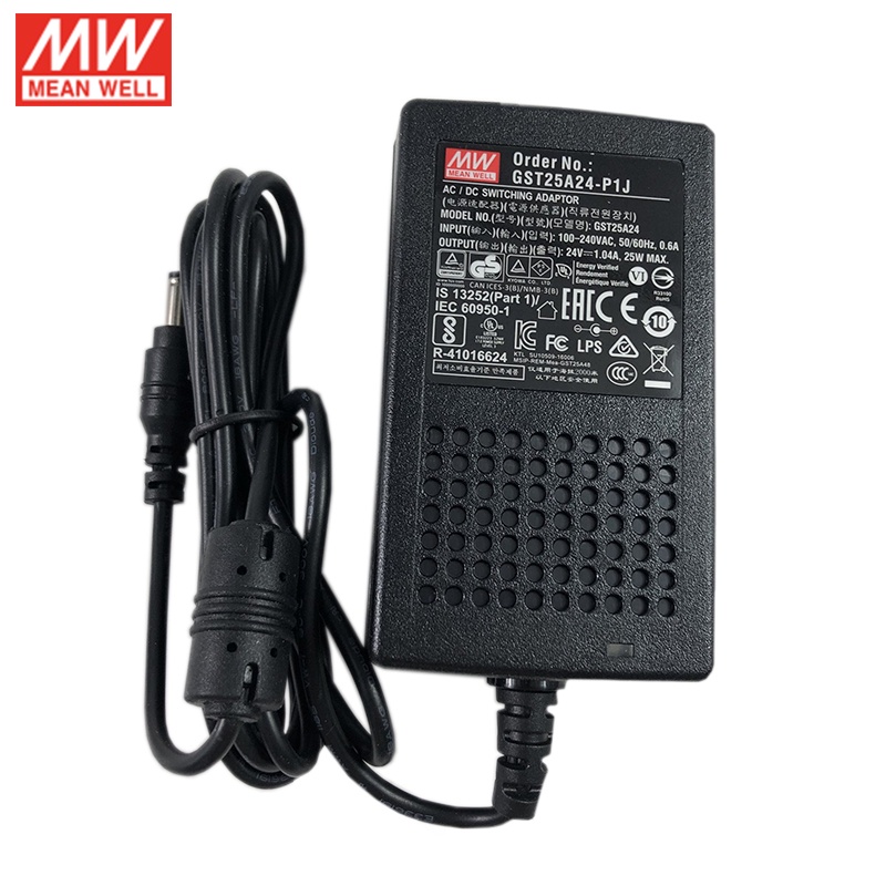Mean Well GSM40A12-P1J Desktop Tipi Medikal Şarj Adaptörü