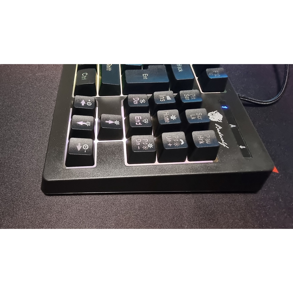Badwolf BW87 Tkl Keyboard (Color: Black) | Shopee Philippines