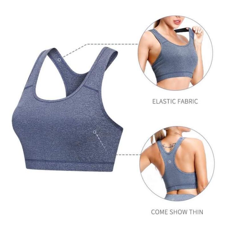 Good quality Racerback sports bra