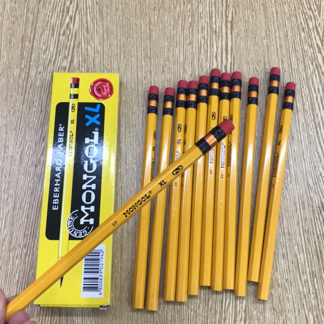 JKYSD MONGOL XL authentic mongol pencil | Shopee Philippines