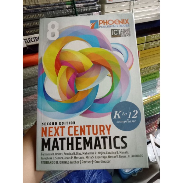 NEXT CENTURY MATH 8 (BRAND NEW) | Shopee Philippines