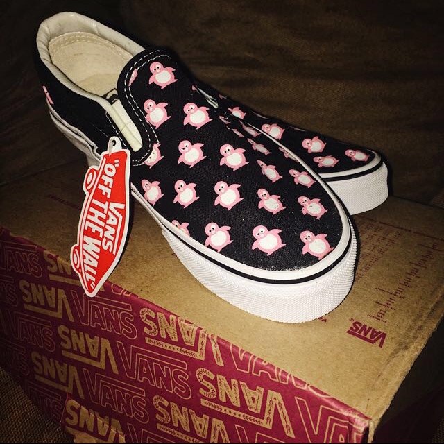 Penguin vans store slip on