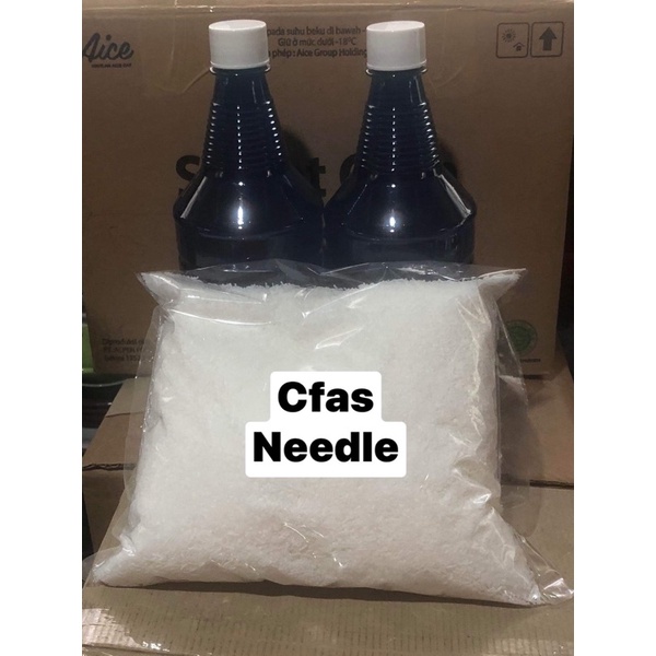 CFAS NEEDLE coco fatty alcohol sulfate(1kg) | Shopee Philippines