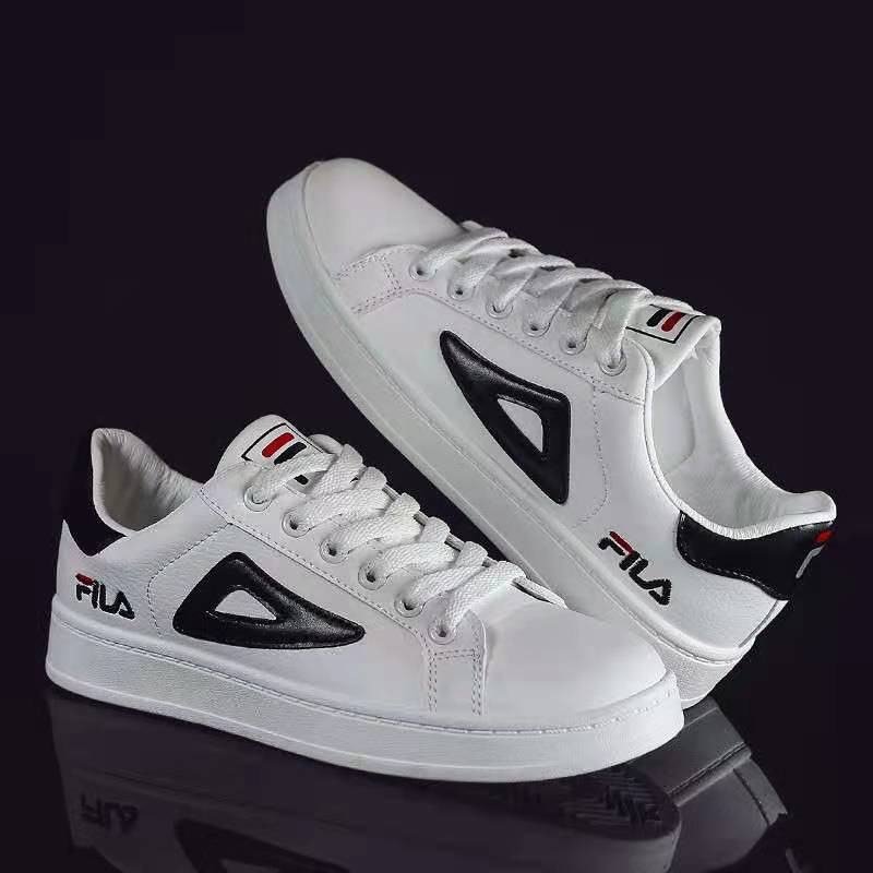 Fila shoes women hot sale black and white