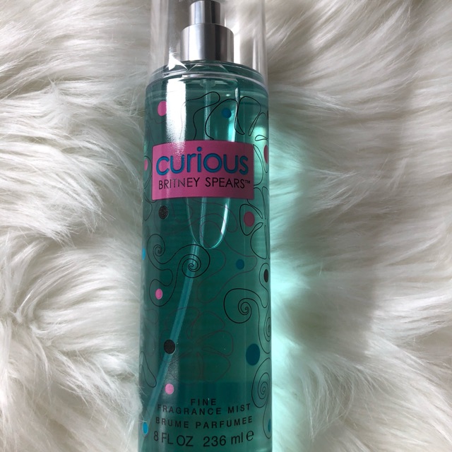 Curious body mist hot sale