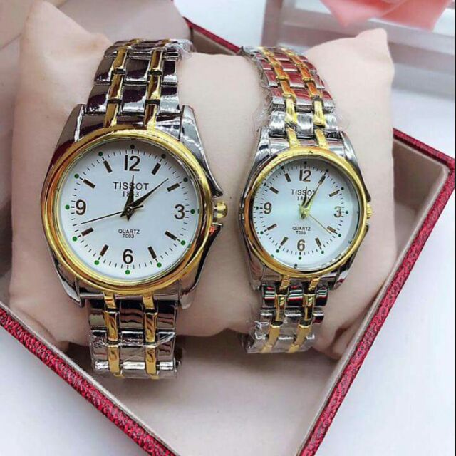 Super sale Tissot couple watch