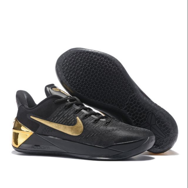 Nike kobe ad store black and gold