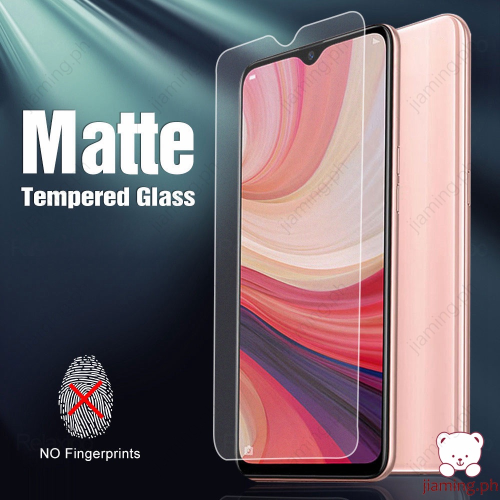 Matte Tempered Glass Redmi Note Pro 9S 9T 8A 9A 9T 9C ForMi 11  Lite POCO M3 X3 NFC Frosted Tempered Glass Screen Protectors Film