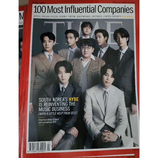 Time Magazine 2022 ( BTS Cover ) | Shopee Philippines