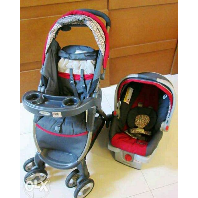 Graco Finley Stroller with Car Seat