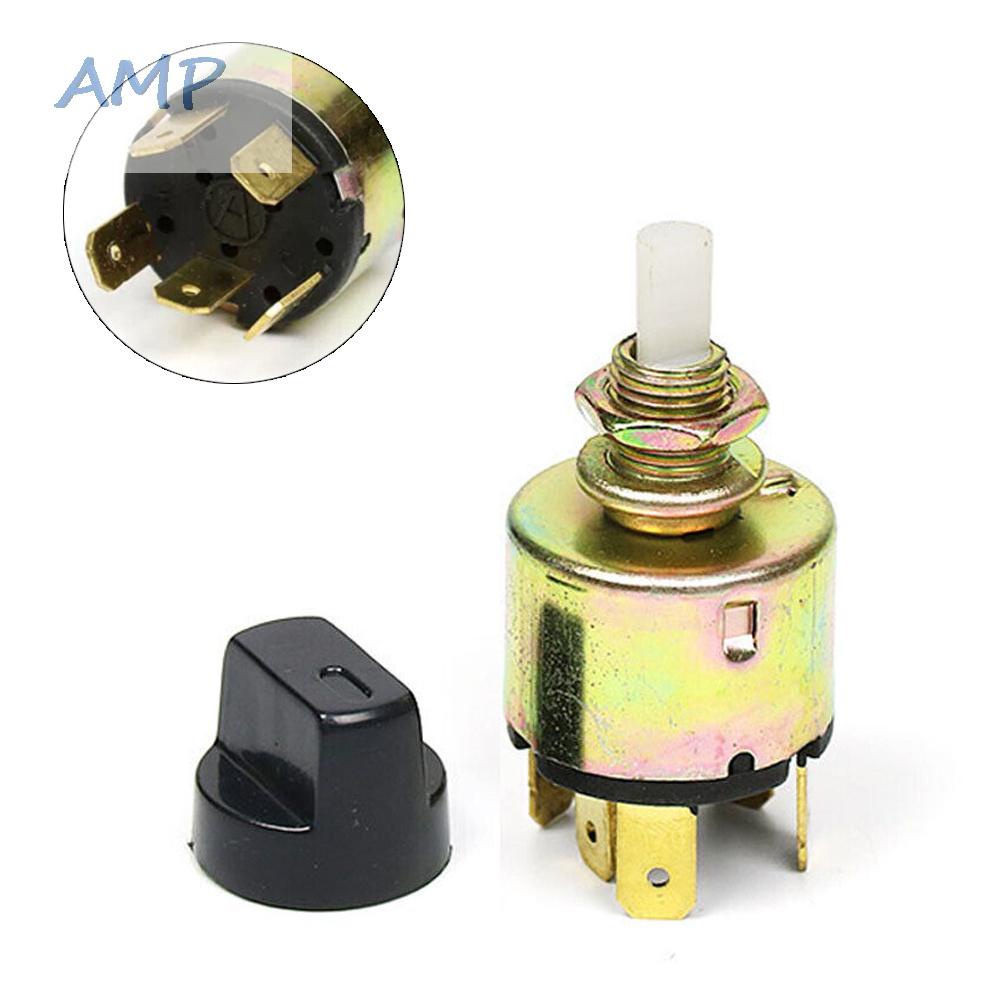 Car Air Conditioner Switch Auto Fan 4 Position 3 Way Selector Rotary ...