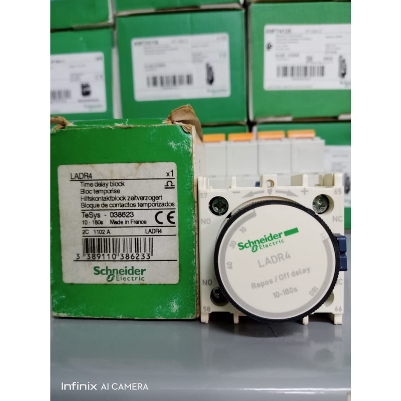 TIMER OFF DELAY LADR4 SCHNEIDER | Shopee Philippines