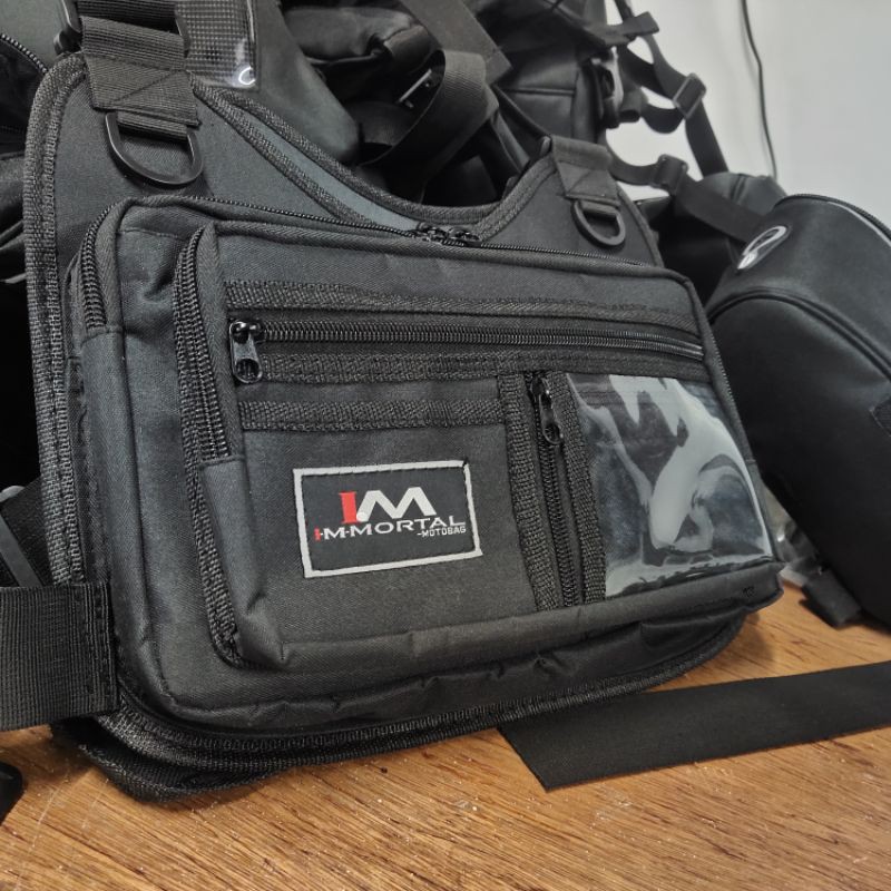 CHEST BAG by IMMORTAL motobag Shopee Philippines
