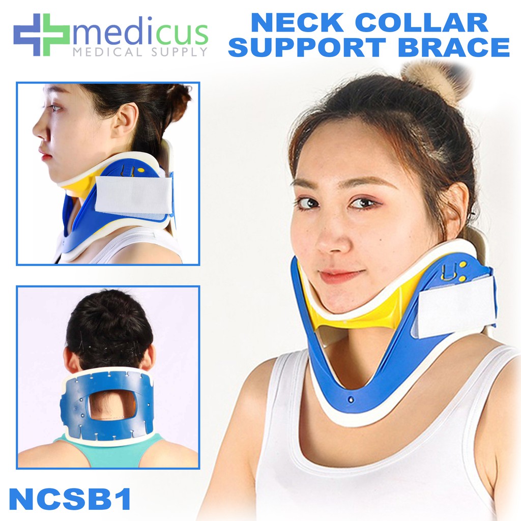 Medicus Neck Collar Orthosis Cervical Spine Surgical Support Brace ...