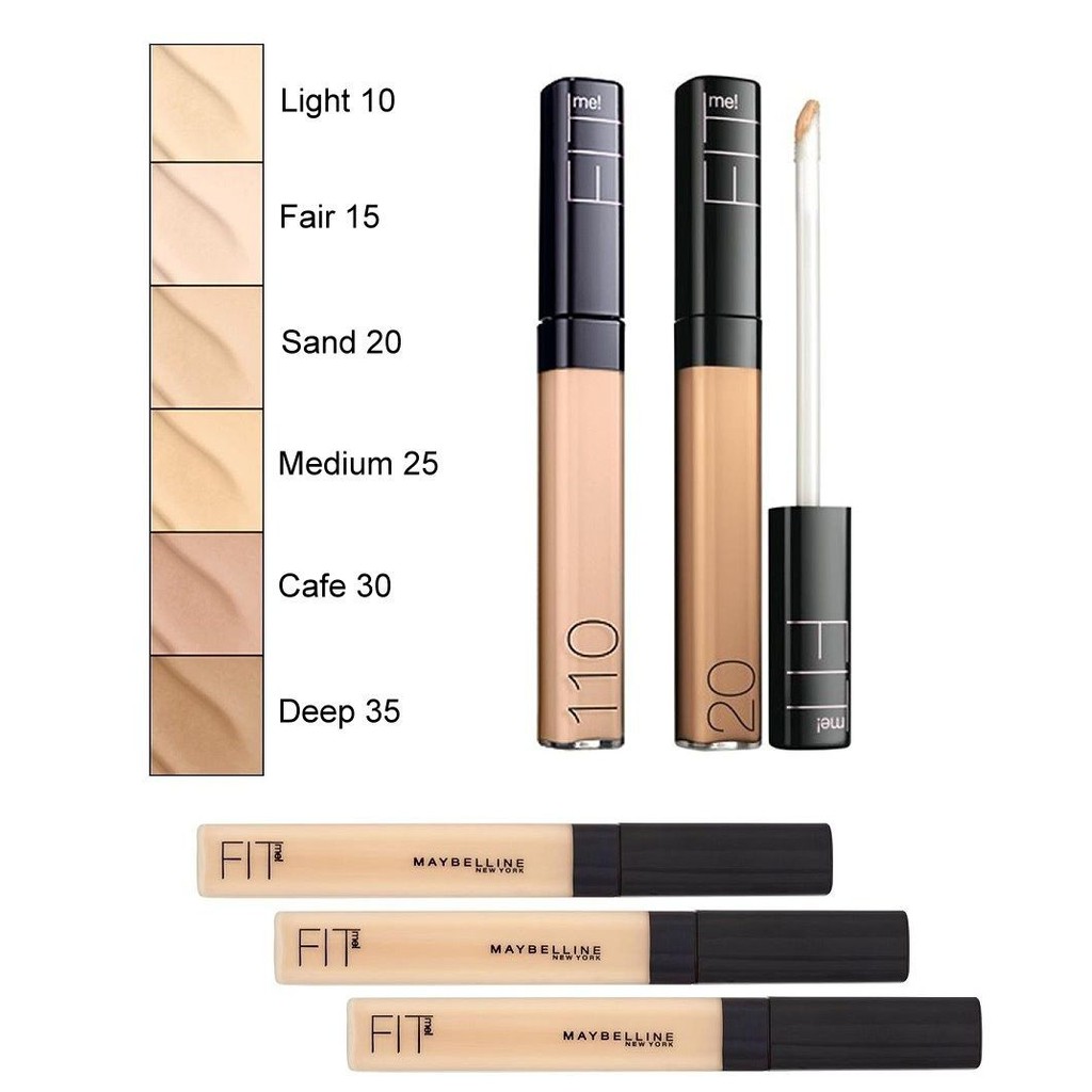 Maybelline Fit Me Concealer Ed 2024 To 2025 Original Maybelline BPOM   39edecdc14d123cd63007a7967b72059