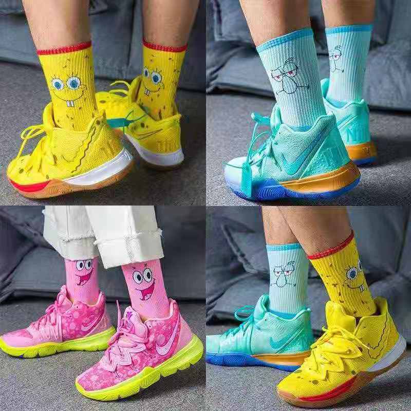 Spongebob bball outlet shoes