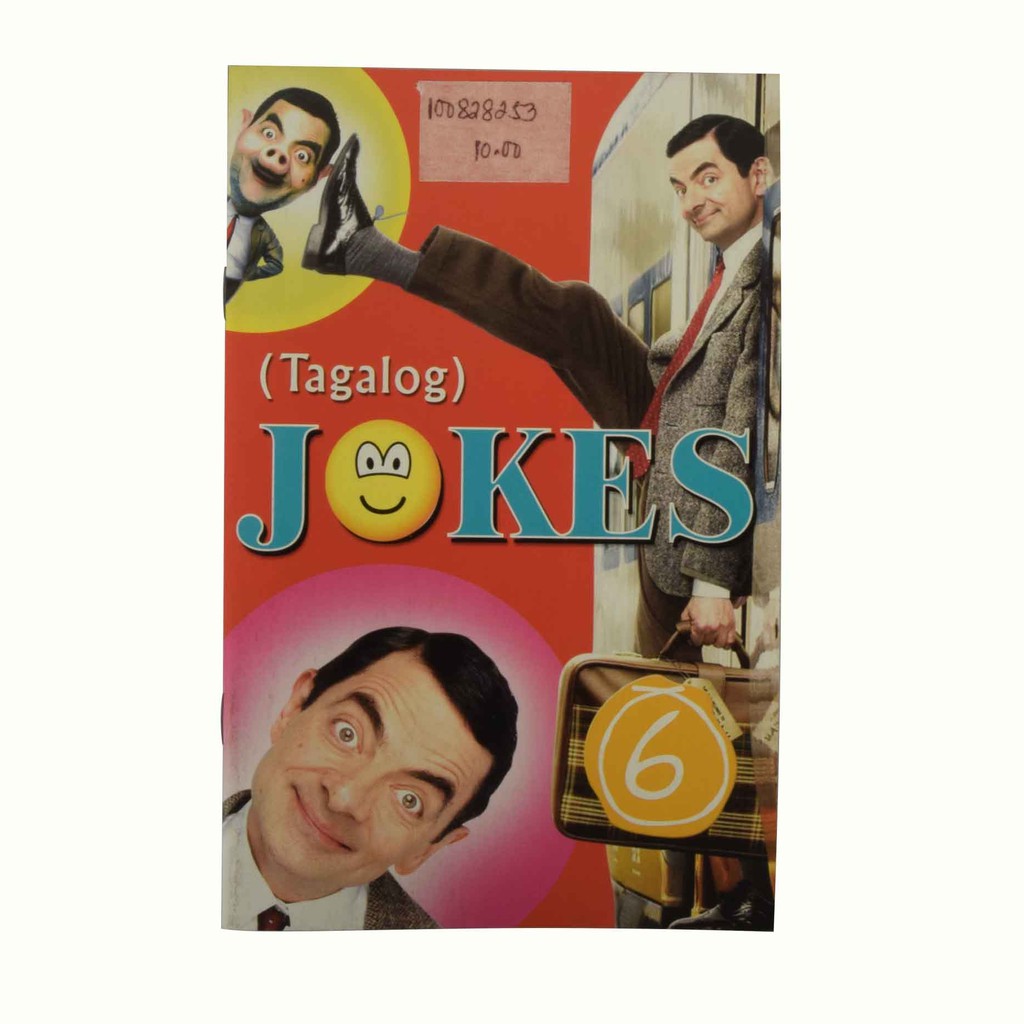 TAGALOG FILIPINO JOKES BOOK ORIGINAL | Shopee Philippines