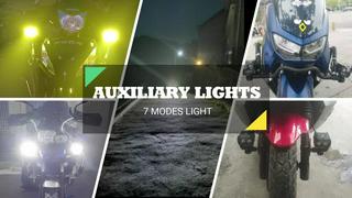 80W Night Ranger Auxiliary Lights Mini Driving Light Work Light Bar ...