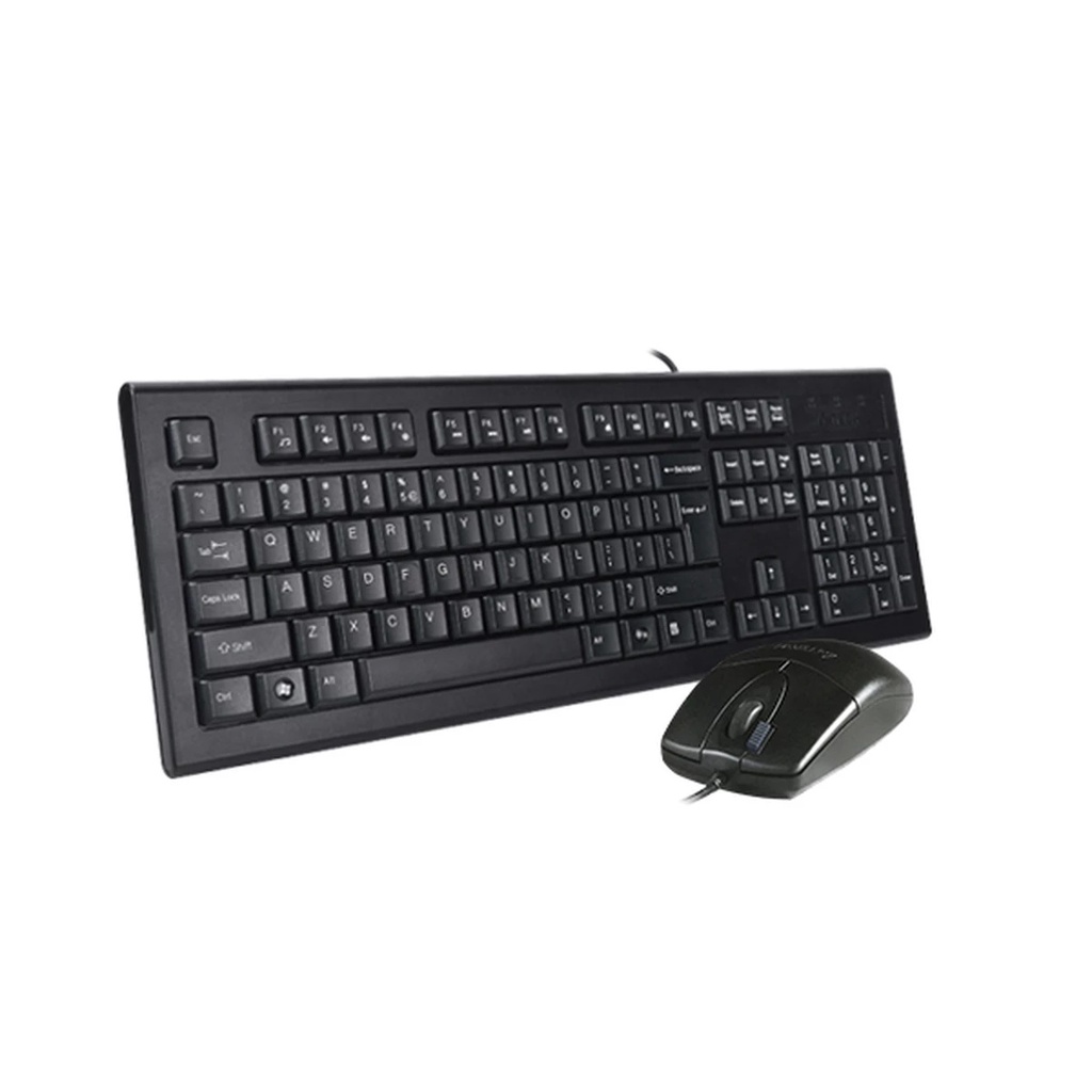 [1-Year Official Warranty] Keyboard A4tech KR-8520D USB (KR85+OP620D ...