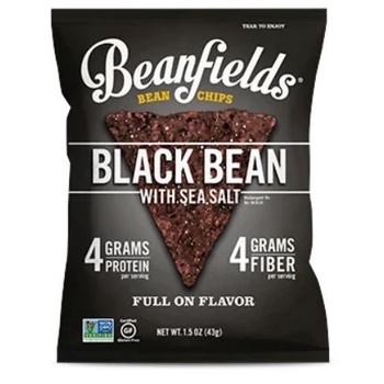 Beanfields Black Bean With Sea Salt 43g | Shopee Philippines