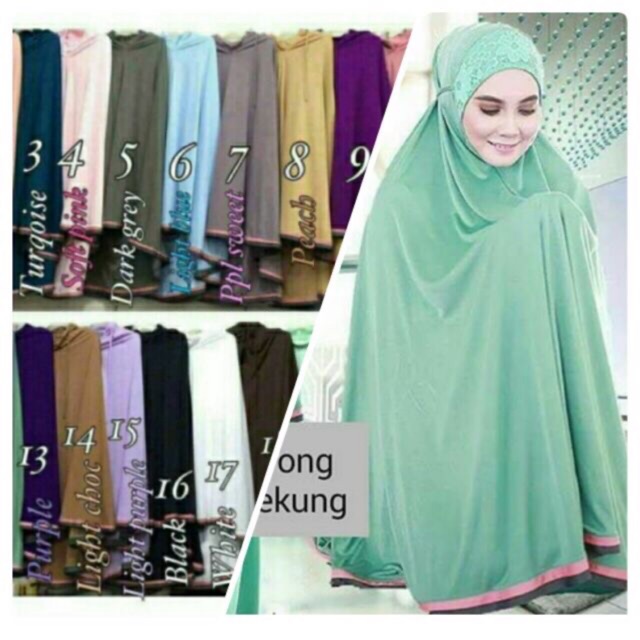Telekong Prayer/SOLAT ARAFAH PLAIN/Empty | Shopee Philippines