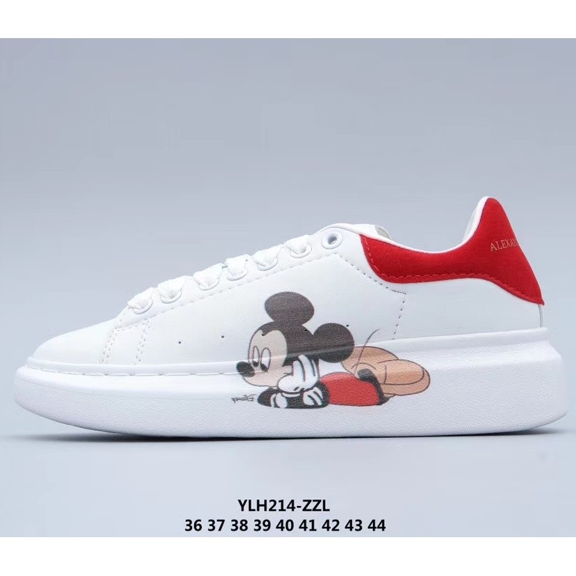 Alexander mcqueen hot sale mickey