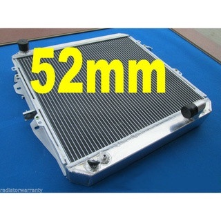 52mm Aluminum Radiator For Toyota Hilux Surf 2.4L / 2.0L LN130 1988 ...