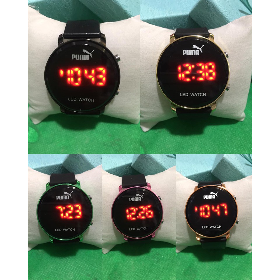 Puma led store watch price