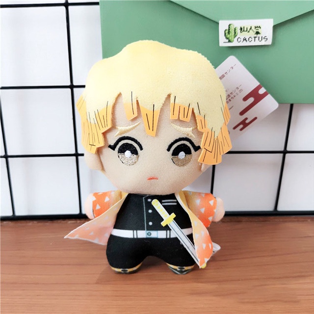 15cm Manga Demon Slayer Plush Toy Anime Kimetsu No Yaiba Doll Cute ...