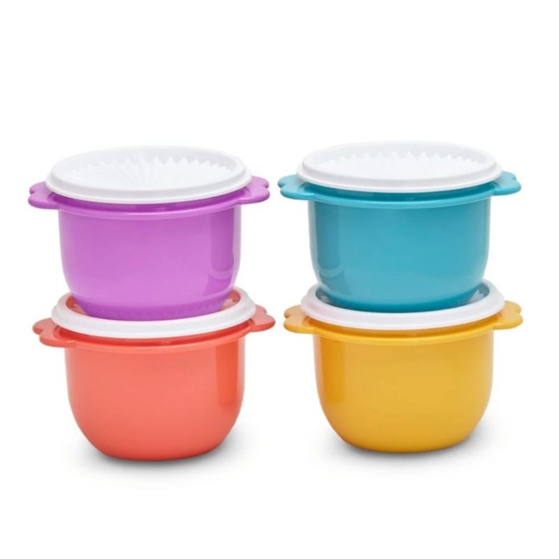 Original Tupperware 100% Star bowl (4pcs) | Shopee Philippines