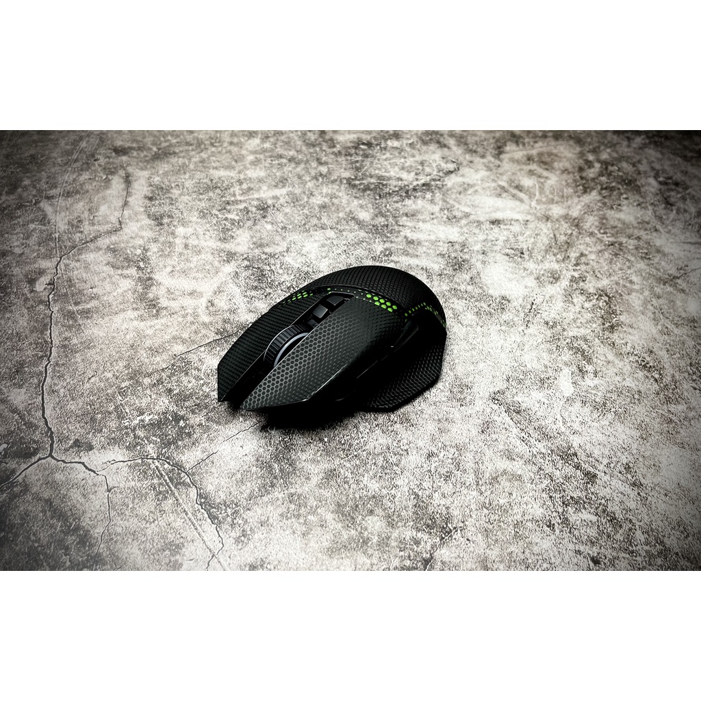 3m Black matrix embossed sticker - Razer Basilisk ultimate mouse ...