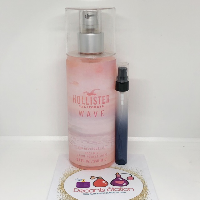 Hollister california discount wave body mist