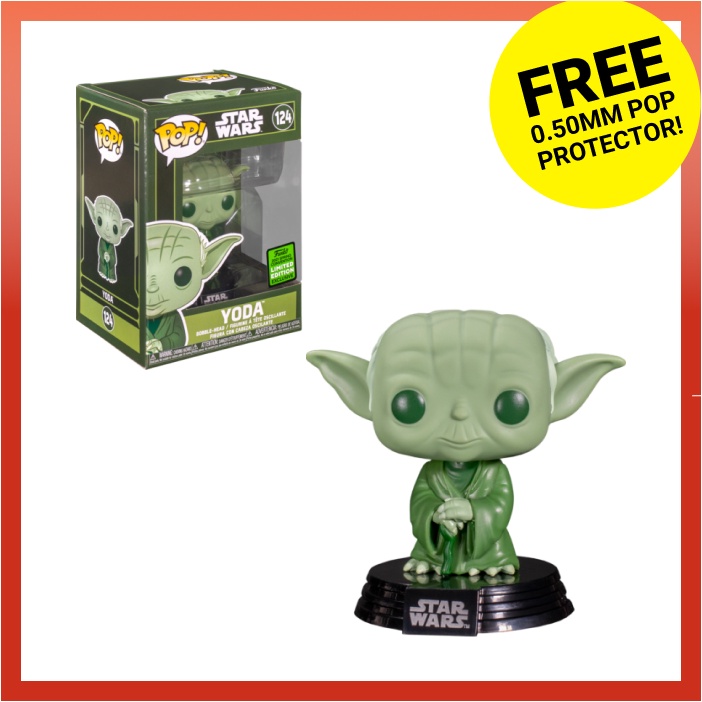 Funko pop online yoda 124