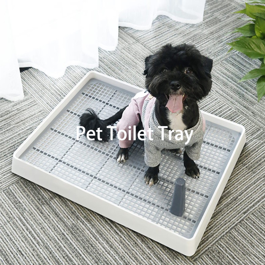 Dog Toilet,Poodles Training Tray,Yorkie Pet Pads Holder,Rabbit Potty ...