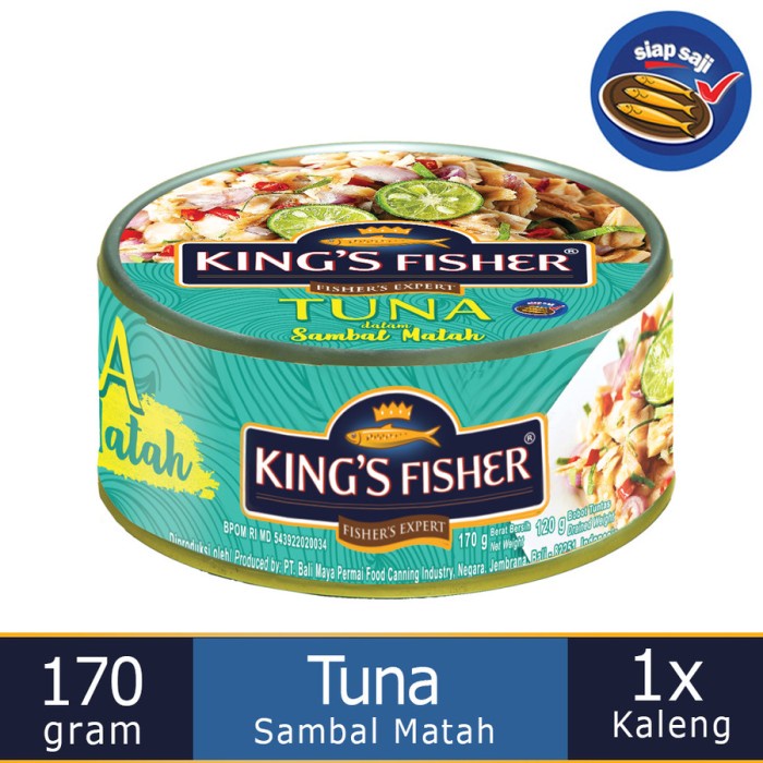 Fisher Fish Tuna Sambal Matah Canned 170g | Shopee Philippines