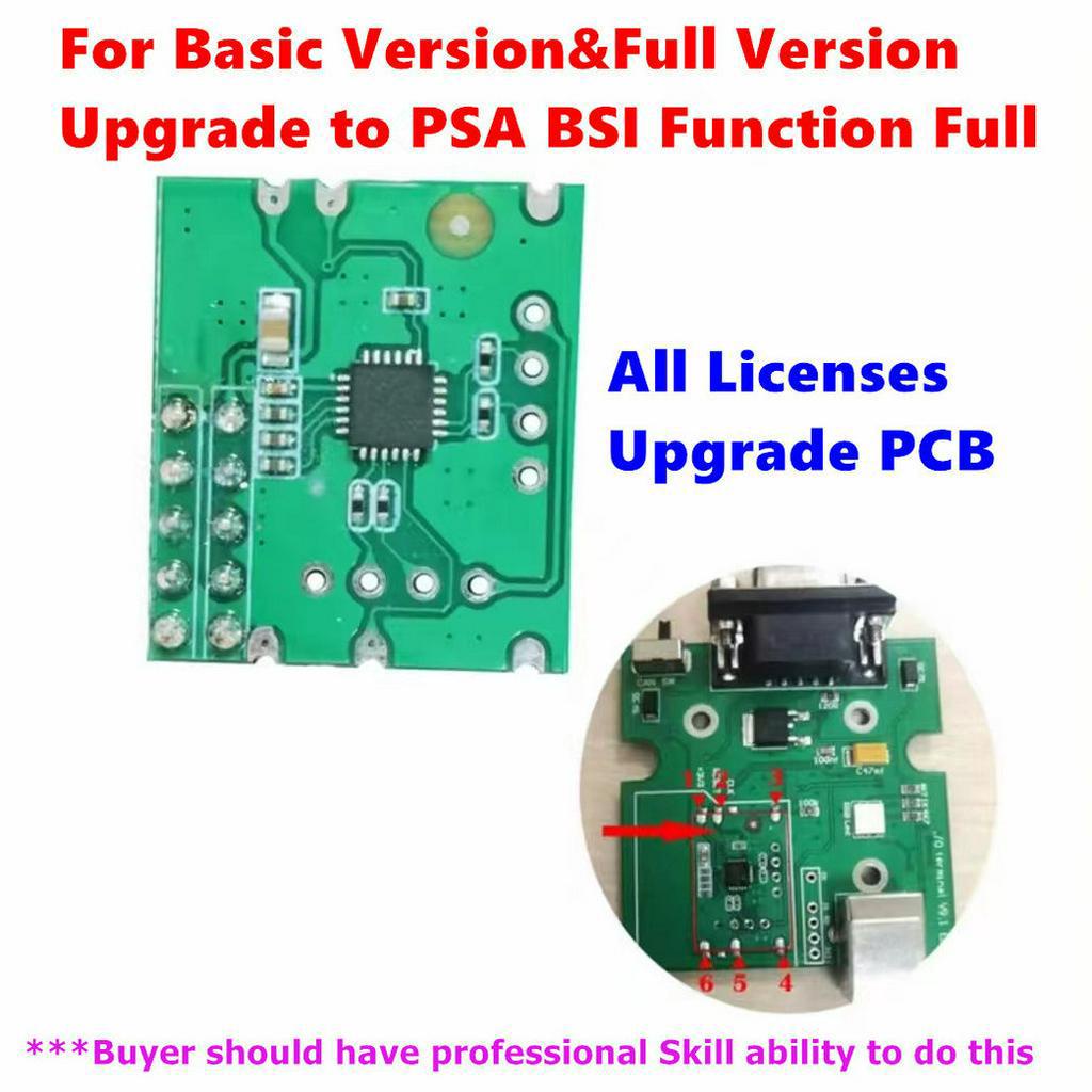 IO PROG ECU Programmer Computer Board Clone Terminal IO-PROG BD9 PinOut ...