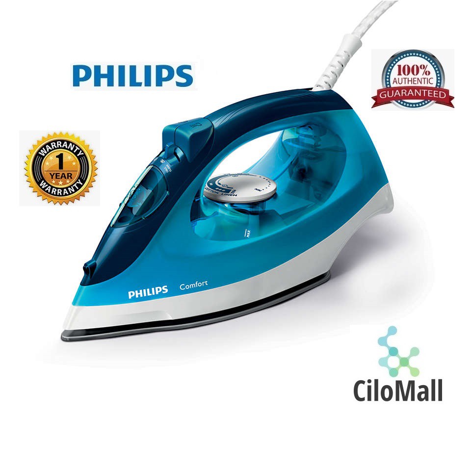 Philips Steam Iron GC1436 (Brand New w/ box) Shopee Philippines